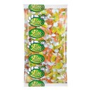Lutti Frucht-Bonbons Orange Zitrone Fruitador Zak 3kg MHD 28.11.2023 Restpsoten Sonderpreis