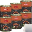 Menzi Ochsenschwanz Suppe Extra viel Rindlfeisch...