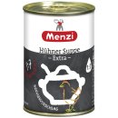 Menzi Hühner Suppe Extra Konzentriert 1:7 6er Pack (6x400ml Dose) + usy Block
