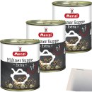 Menzi Hühner Suppe Extra Konzentriert 1:7 3er Pack...