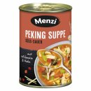Menzi Peking Suppe 3er Pack (3x400ml Dose) + usy Block