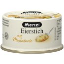 Menzi Eierstich mit Muskatnote 3er Pack (3x125g Dose) +...