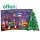 Milka 3D Bastel Adventskalender (163g Packung)
