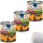 Edeka Mandarin-Orangen Mandarinen in der Dose leicht gezuckert kernlos 3er Pack (3x850g Dose) + usy Block