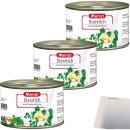 Menzi Eierstich aus 100% Bodenhaltung 3er Pack (3x400g...