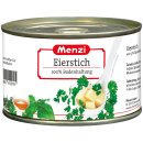 Menzi Eierstich aus 100% Bodenhaltung 3er Pack (3x400g Dose) + usy Block