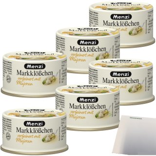 Menzi Markklößchen verfeinert mit Majoran 6er Pack (6x125g Dose) + usy Block