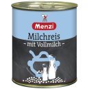 Menzi Milchreis mit Vollmich 3er Pack (3x800g Dose) + usy...