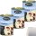Menzi Hafer Reisdessert auf Haferdrinkbasis 3er Pack (3x400g Dose) + usy Block