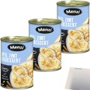Menzi Apfel-Zimt Reisdessert 3er Pack (3x400g Dose) + usy Block