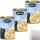 Menzi Apfel-Zimt Reisdessert 3er Pack (3x400g Dose) + usy Block