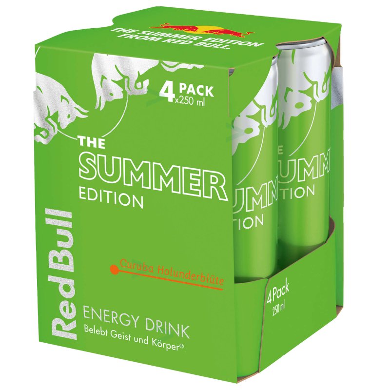 Red Bull Summer Edition 2024 (4x250 ml) DPG