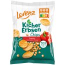 Lorenz Kichererbsenchips Paprika 3er Pack (3x85g Packung)...