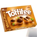 Storck Toffifee 48er Praline (400g Packung) + usy Block