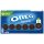 Oreo Kekse mit Vanillegeschmack 176g MHD 31.10.2023 Restposten Sonderpreis