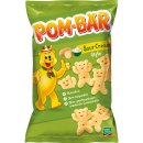 Pom-Bär Sour Cream Kartoffelsnack 6er Pack (6x75g Packung) + usy Block