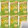Pom-Bär Sour Cream Kartoffelsnack 6er Pack (6x75g Packung) + usy Block