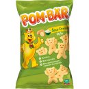 Pom-Bär Sour Cream Kartoffelsnack 3er Pack (3x75g Packung) + usy Block