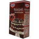 Dr. Oetker Raspelschokolade Zartbitter 3er Pack (3x100g Packung) + usy Block