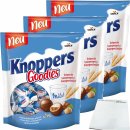 Knoppers Goodies 3er Pack (3x180g Beutel) + usy Block