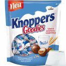 Knoppers Goodies 6er Pack (6x180g Beutel) + usy Block