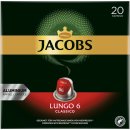 Jacobs Kaffee Lungo 6 für Nespresso 60-Kapseln...