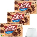 Nestle Choco Crossies Classic 3er Pack (3x150g Packung) +...