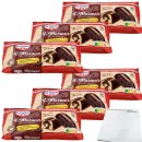 Dr.Oetker 4 kleine Marmorkuchen mit belgischer Schokolade überzogen 6er Pack (6x172g Packung) + usy Block