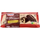 Dr.Oetker 4 kleine Marmorkuchen mit belgischer Schokolade überzogen 6er Pack (6x172g Packung) + usy Block