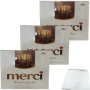 Storck Merci herbe Vielfalt Finest Selection 3er Pack (3x250g Packung) + usy Block