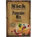 Nick Pancake Mix Backmischung für Pfannkuchen 3er Pack (3x400g Packung) + usy Block