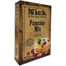 Nick Pancake Mix Backmischung für Pfannkuchen 6er Pack (6x400g Packung) + usy Block