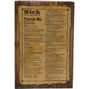 Nick Pancake Mix Backmischung für Pfannkuchen 6er Pack (6x400g Packung) + usy Block
