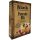 Nick Pancake Mix Backmischung für Pfannkuchen 6er Pack (6x400g Packung) + usy Block