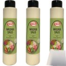 Hela Wasabi-Sauce mit Meerrettich 3er Pack (3x800ml...