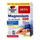 Doppelherz Magnesium 500 für die Nacht 30 er