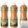 Bicky Hot Sauce scharfe Soße 3er Pack (3x840ml Flasche) + usy Block