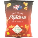 Jimmys Sweet-Chili-BBQ Popcorn mit Tabasco 6er Pack (6x90g Packung) + usy Block