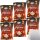 Jimmys Sweet-Chili-BBQ Popcorn mit Tabasco 6er Pack (6x90g Packung) + usy Block