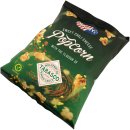Jimmys Sweet-Chili Cheese Popcor mit Tabasco 3er Pack (3x90g Packung) + usy Block