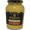 Maille Mayonnaise Gourmet mit einem Hauch Senf nach alter Art 6er Pack (6x320g Glas) + usy Block