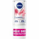 Nivea MagnesiumDry Fresh Floral Deo Roll-On 50ml