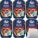Appel Gourmet Muscheln in Tomaten-Sauce 6er Pack (6x100g Dose) + usy Block