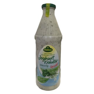 Kühne Joghurt Kräuter Dressing (1x1Liter)