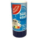 Gut&Günstig Süßstoff-Tabletten 3er Pack (3x72g Spender) + usy Block