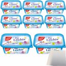 Gut&Günstig die Leichte Halbfettmargarine vegan 39% Fett (8x500g Packung) + usy Block