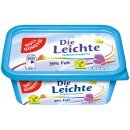 Gut&Günstig die Leichte Halbfettmargarine vegan 39% Fett (8x500g Packung) + usy Block