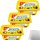 Gut&Günstig Sonnenblumenmargarine reich an ungesättigten Fettsäuren 3er Pack (3x500g Packung) + usy Block