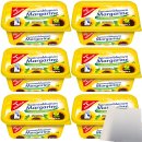Gut&Günstig Sonnenblumenmargarine reich an ungesättigten Fettsäuren 6er Pack (6x500g Packung) + usy Block