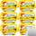 Gut&Günstig Sonnenblumenmargarine reich an ungesättigten Fettsäuren 6er Pack (6x500g Packung) + usy Block
